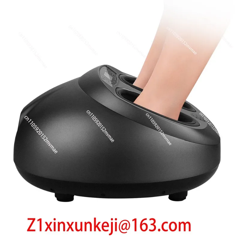 Automatic 4d Airbag Heating Foot Therapy Machine Multifunctional Physiotherapy Kneading Electric Foot Massager