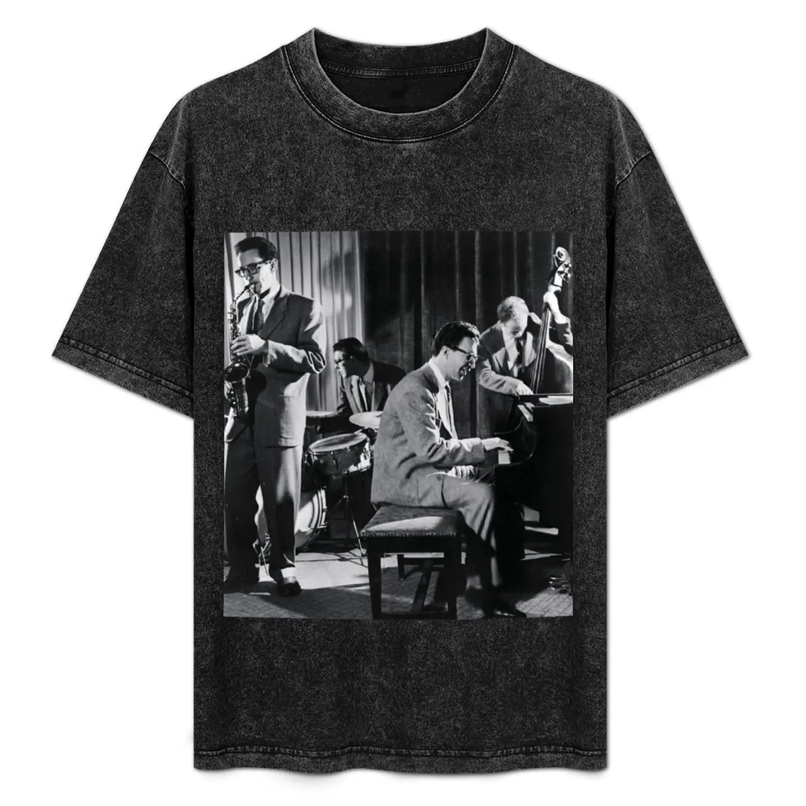 

Dave Brubeck T-Shirt man t shirt cotton g man t shirts for men T-Shirt