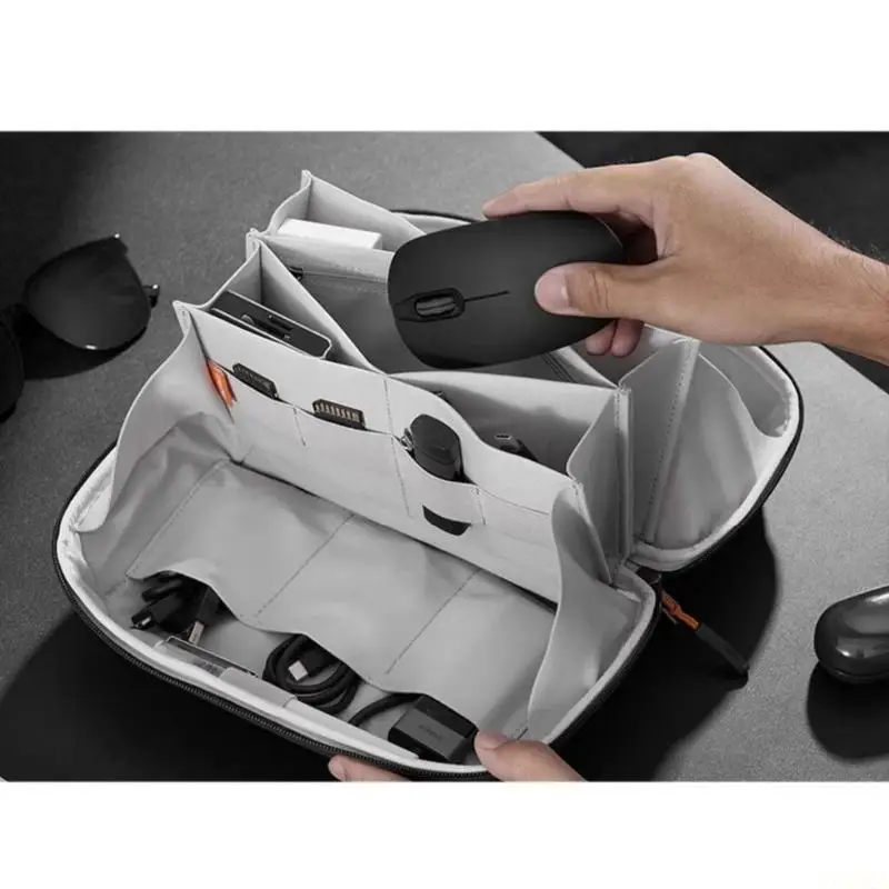 B03F Functional Multipurpose Electronics Offering Neat Storage Solution Organizers For Wire Cameras And Small Gadgets