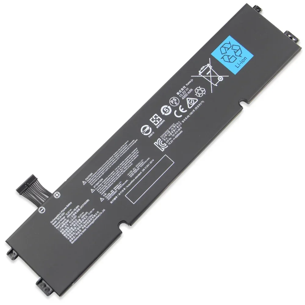 Для Razer BIade 15 Base 2020 2021 RZ09-03519E11 RZ09-0369X RC30-0351 RZ09-0351 Аккумулятор