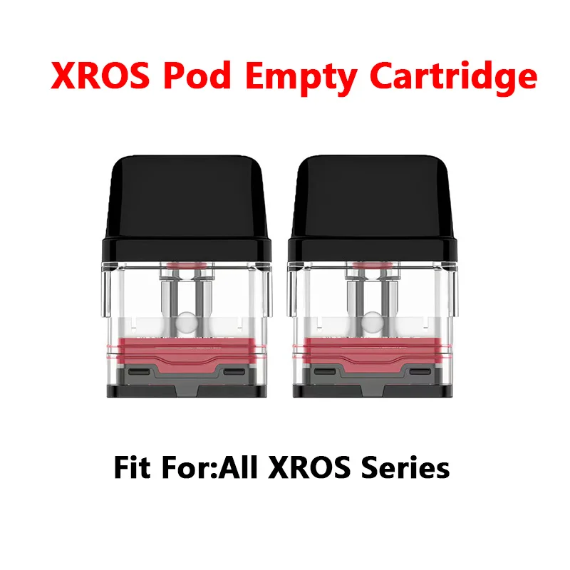 1/3 XROS Pod 2 0.6/0.8 Vaporesso XROS XROS Nano/Mini/Cube pod system for pod systems - gallery image 2