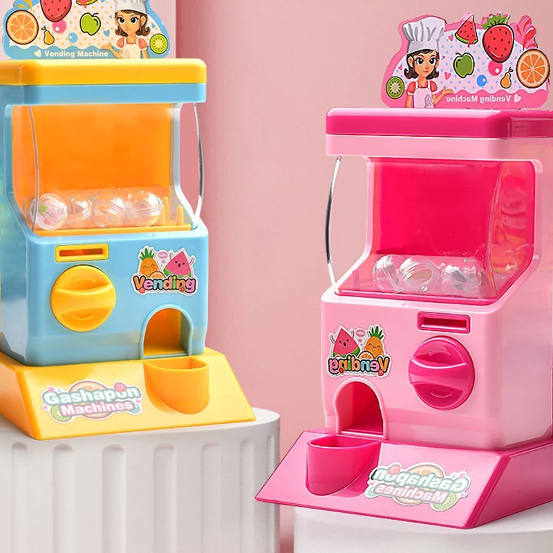 Gashapon Machine Play House Candy Game Machine Learning Machine Candy Learning Play House Learning Education Gift