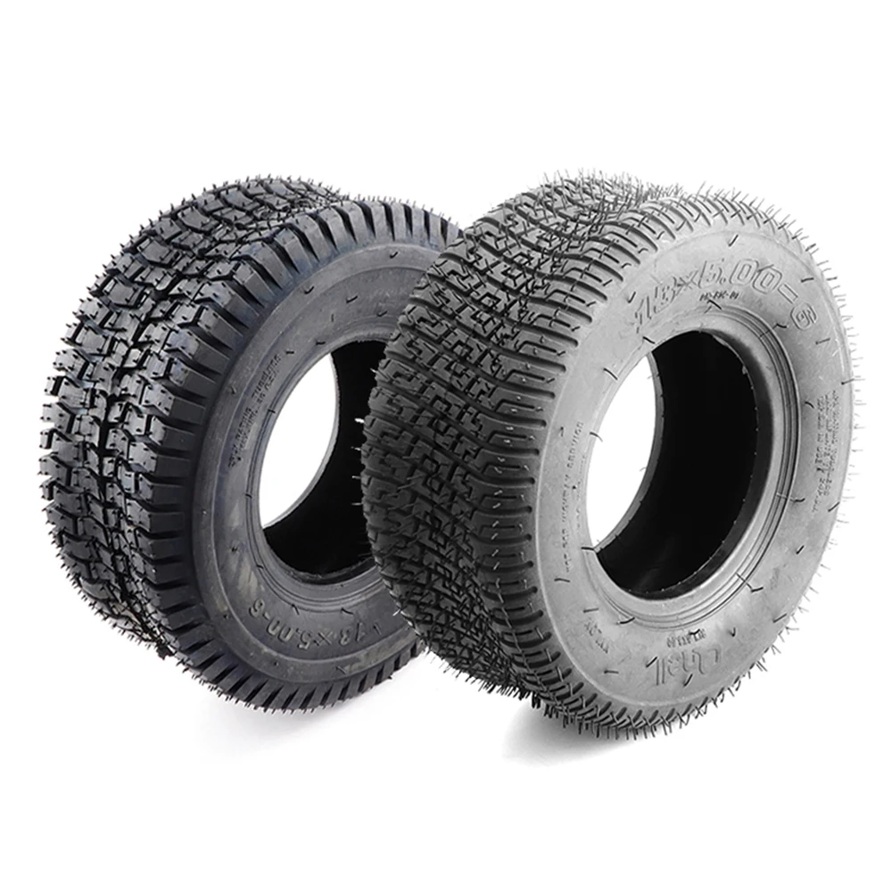 

High Performance Go-Kart Beach 13x5.00-6 Tubeless Tire Highway Tyre Motor Wheels 13inch Electric Scooter Tires