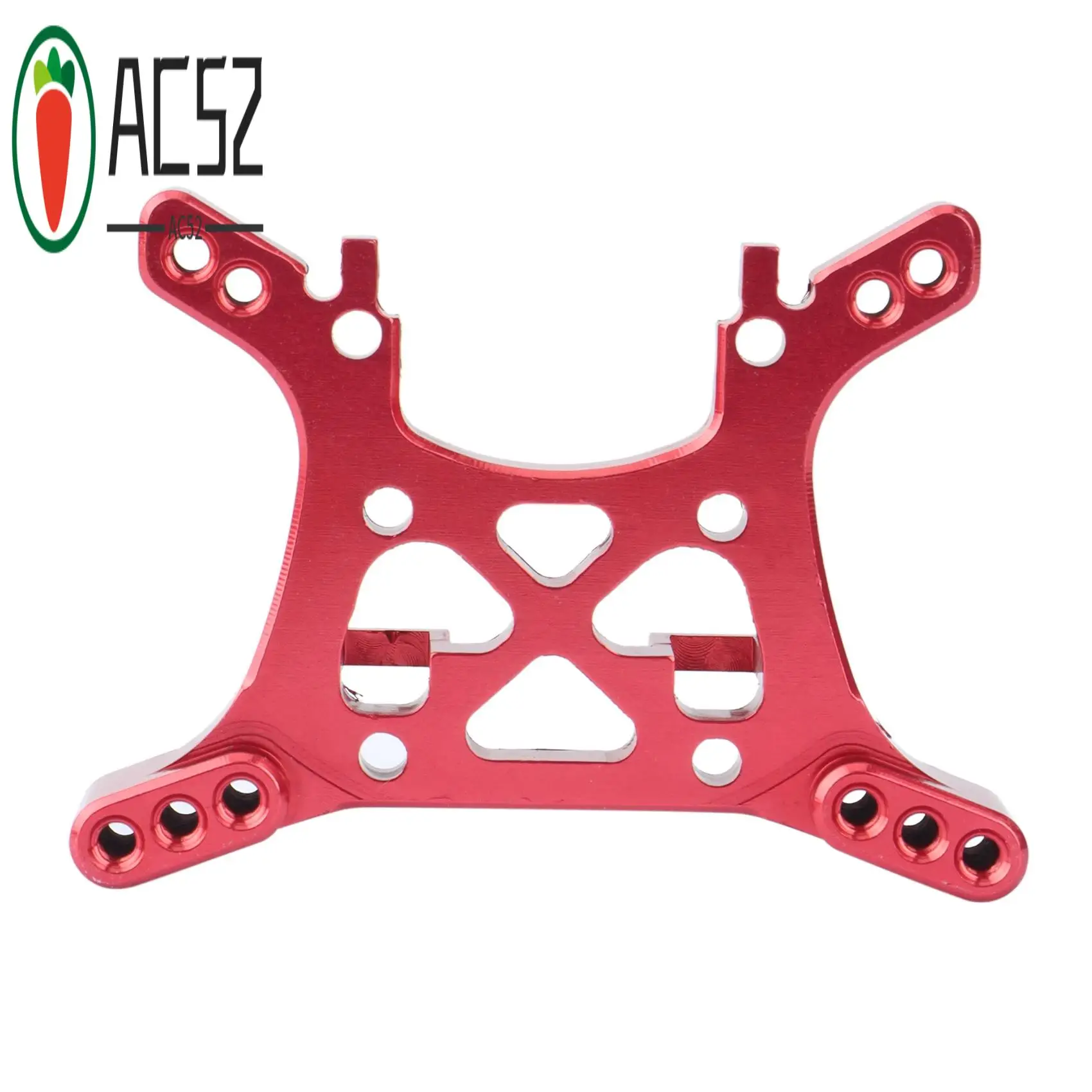 

AC52-2Pcs Metal Shock Tower A2504 For Remo Hobby Smax 1621 1625 1631 1635 1651 1655 1/16 RC Car Upgrade Parts