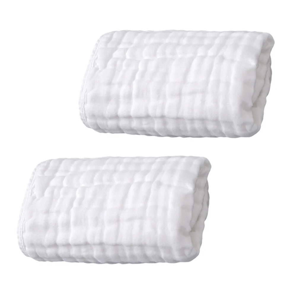 2 قطعة منشفة استحمام الطفل عالية المتانة تنفس Nopilling يتلاشى الرضع قماط بطانية Softskinfriendly Giftforkids #5