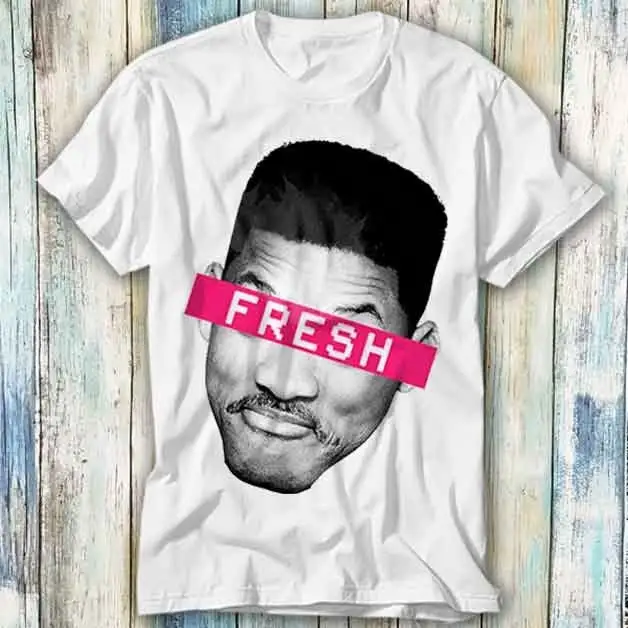 Fresh Prince Of Bel Air Selfie T Shirt Meme Funny Top Style Gamer Movie Music 482