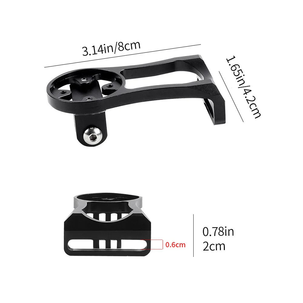 1PCS Bicycle Code Table Base, Mountain Handlebar Stand Extension Bracket, Multifunctional Aluminum Alloy Extension Bracket