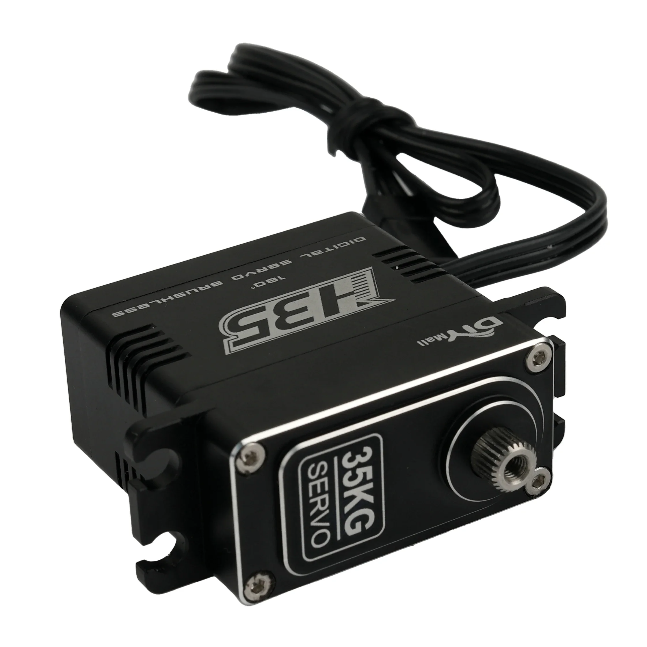 Servo Digital sin escobillas BLS-H35, engranaje de acero sin escobillas de 35kg, Servo Digital CNC completo para 1/8 1/10 1/12 RC, coche, camión, helicóptero, Robot