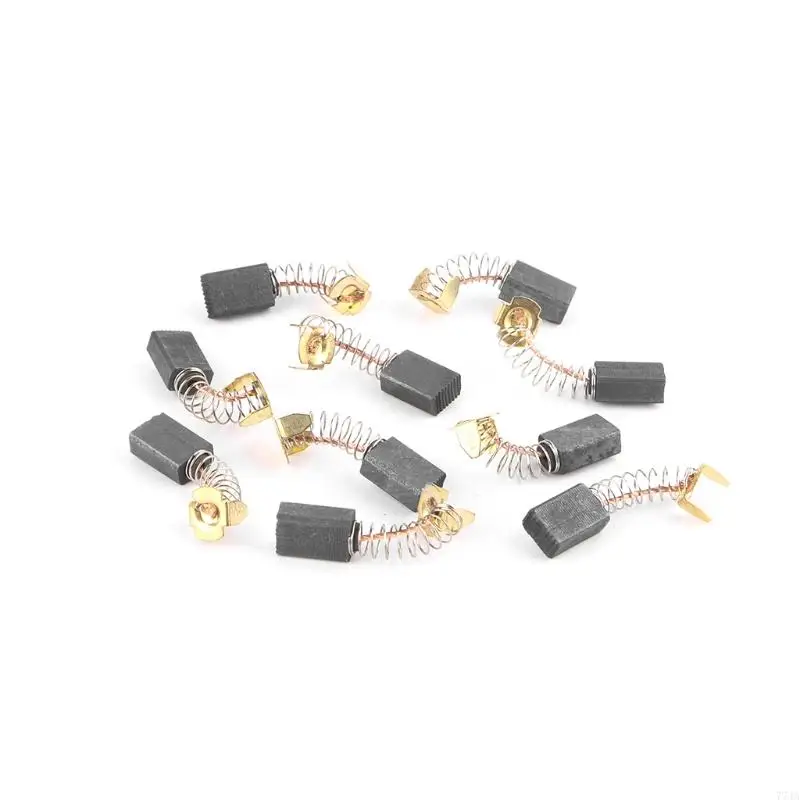 Bàn chải carbon 77JA Phần Máy xay điện nhỏ phù hợp với Hi Tachi PR-25B/38 Dongchen