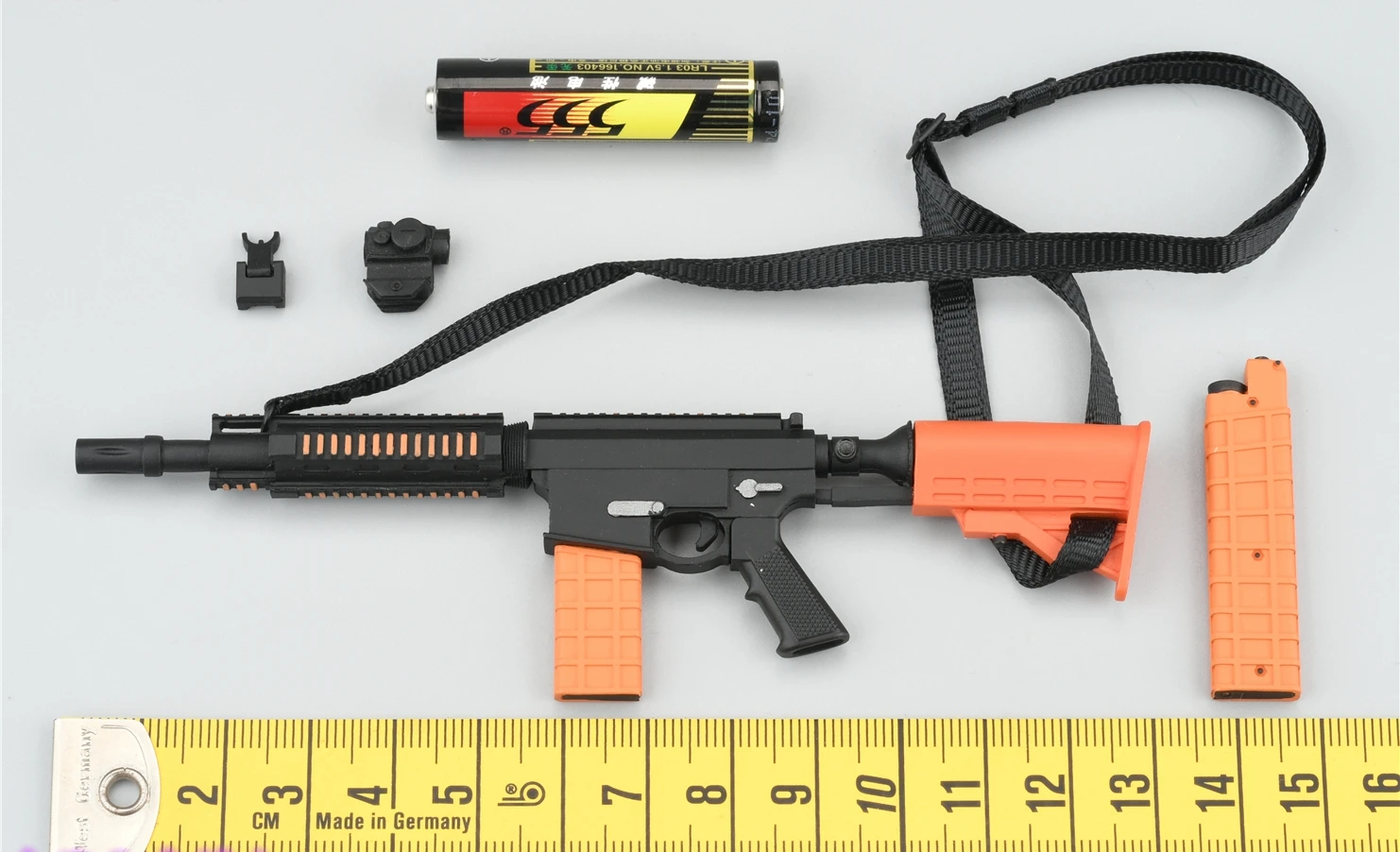 Proforcetoys 1/6 Scale P008 P009 Weapon Model for 12''Correctional Services Department