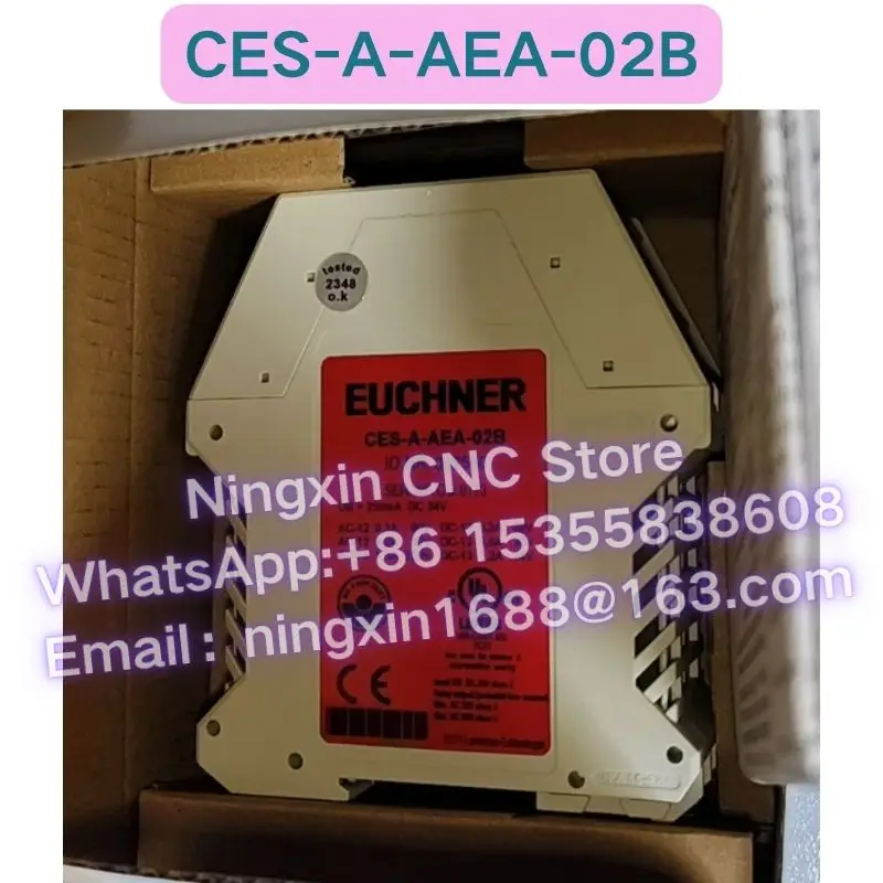 New Original CES-A-AEA-02B safety relay Order number 092560 Fast delivery