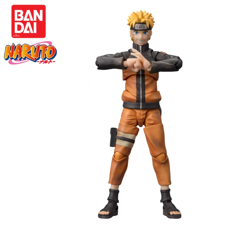 

В наличии оригинальная фигурка Bandai Banpresto Naruto S H Figuarts Uzumaki Naruto, аниме, товары, экшн-фигурка, модель, 100% подлинная