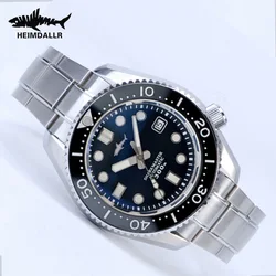 Heimdallr Top Luxury Men's Watch Sapphire Glass Stainless ETA2824 Automatic 300M Water Resistant Diver Mechanical Wristwatch AAA