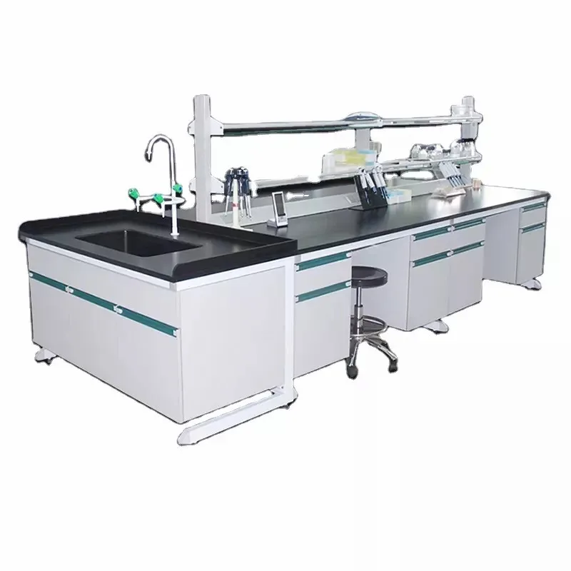 

Durable Physics Chemistry Laboratory Furniture Work Bench Analysis Lab Tables Chinese Laboratory Equipment