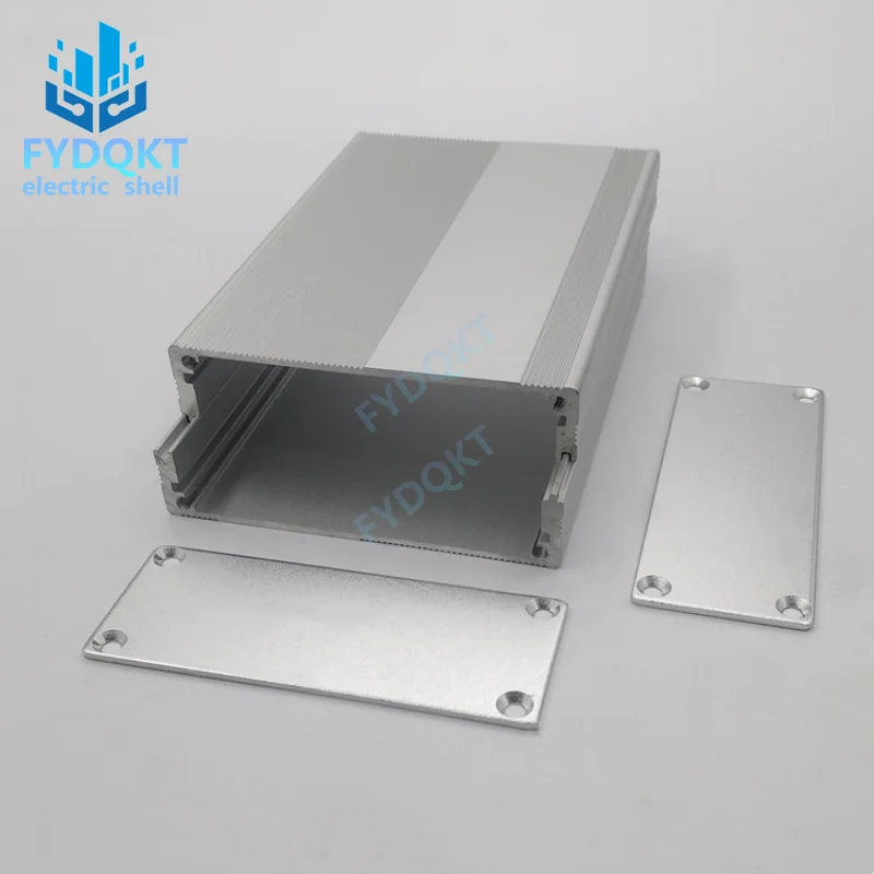 Aluminum Alloy Shell Battery Box, Circuit Board Profile Split Boxes, 100x69x27mm for Electronics