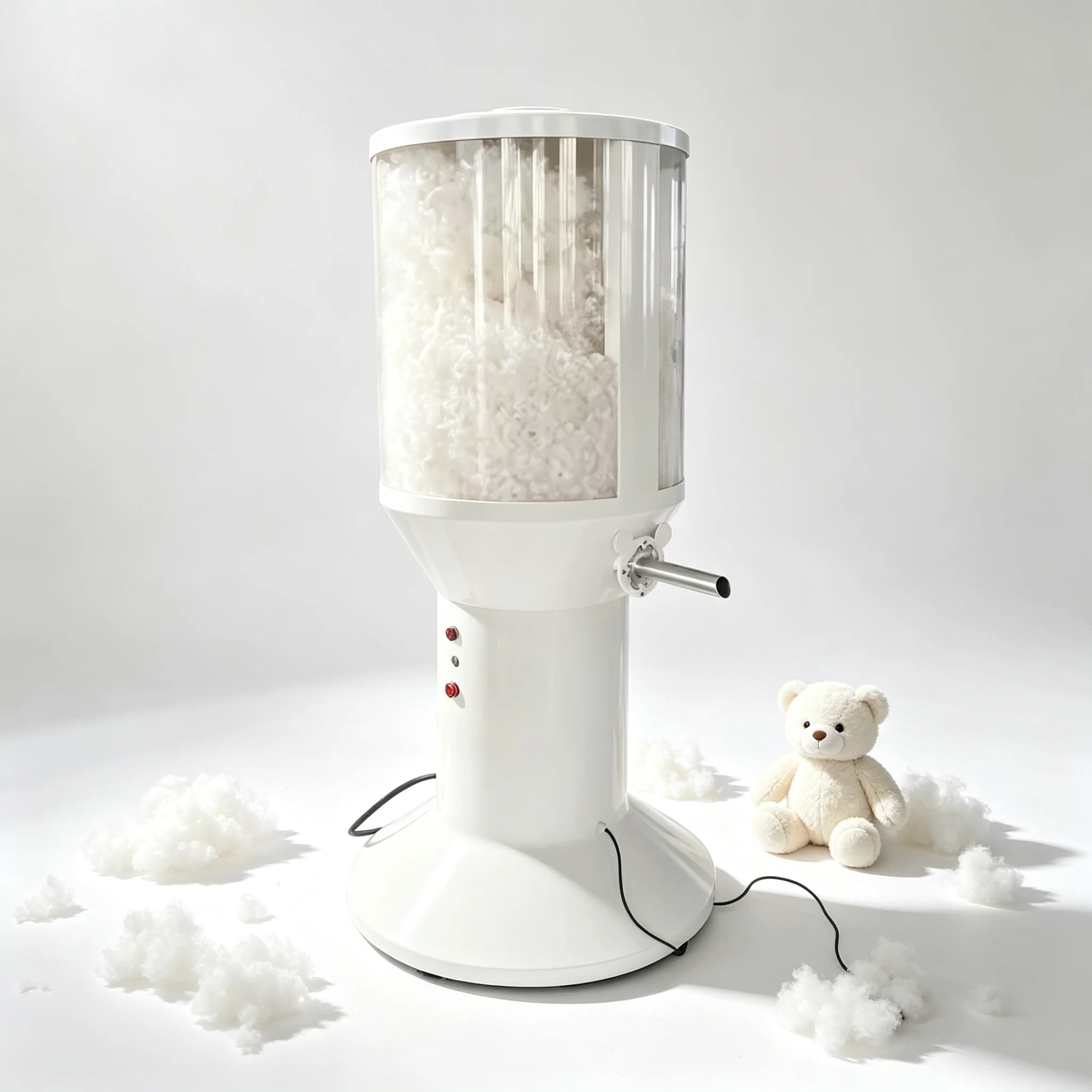 DIY Cotton Filling Machine Electric Music Teddy Bear Plush Toy Stuffing Device for Party Event Customized Wholesale Customized