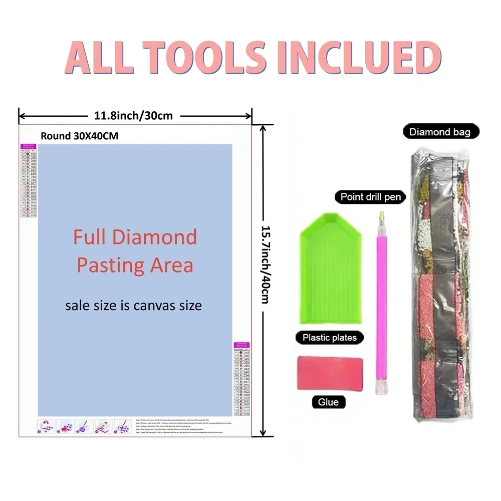 5D DIY النباتات مقابل الزومبي الماس الفن اللوحة أطقم فسيفساء 2025 جديد التطريز عبر غرزة ديكور المنزل الأطفال هدية الحرف