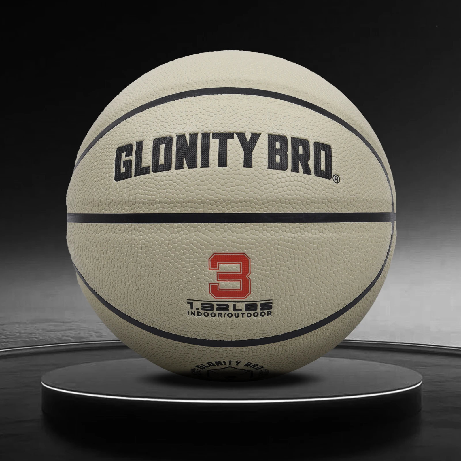 Trainer Heavy Basketball,Size 3 Small Ball Weighted Basketball,Indoor Training Ball,For Strength Training&Improving Ball Control