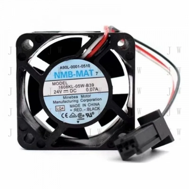 

DDZ for NMB 1608KL-05W-B39 4020 DC24V 0.07A 4CM 3-Pin Cooling Fan