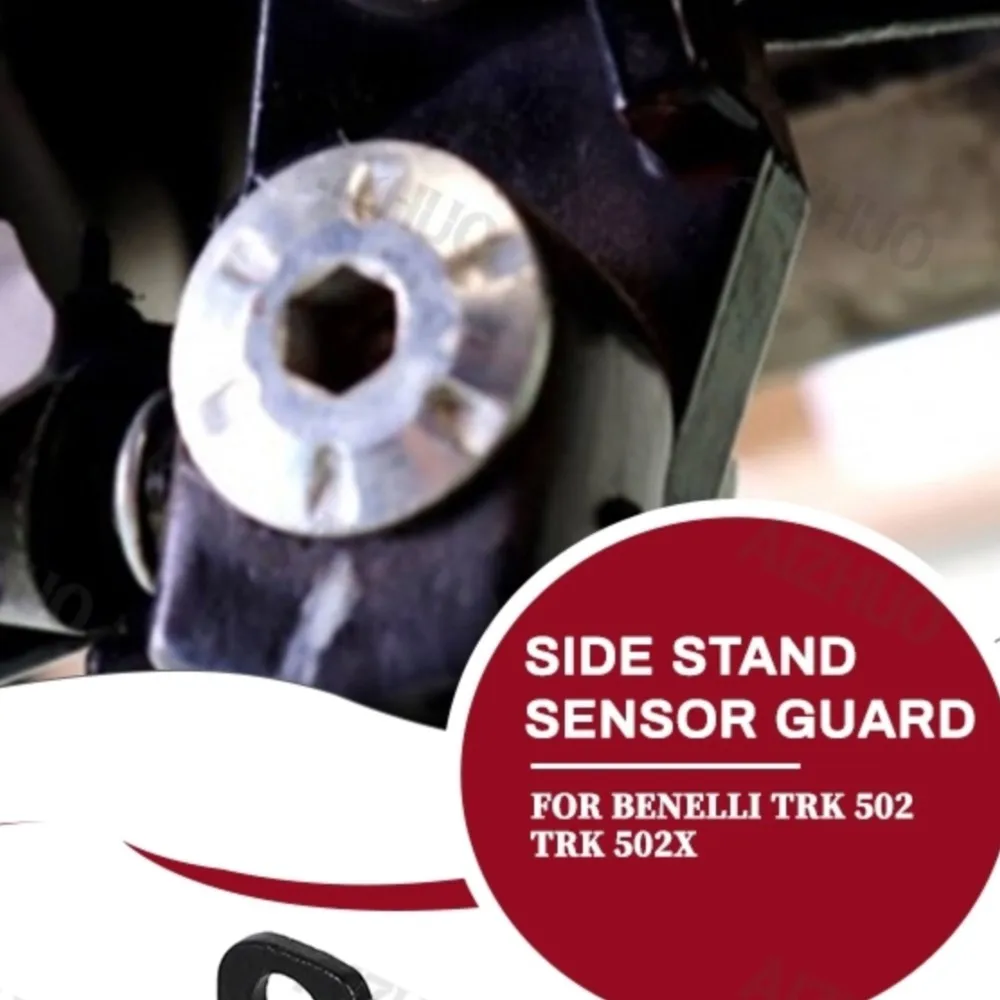 

For Benelli TRK 502 502X TRK502 TRK502X 2018-2021 2022 2023 2024 2025 2026 Motorcycle Kickstand Switch Guard Sensor Cover Cap