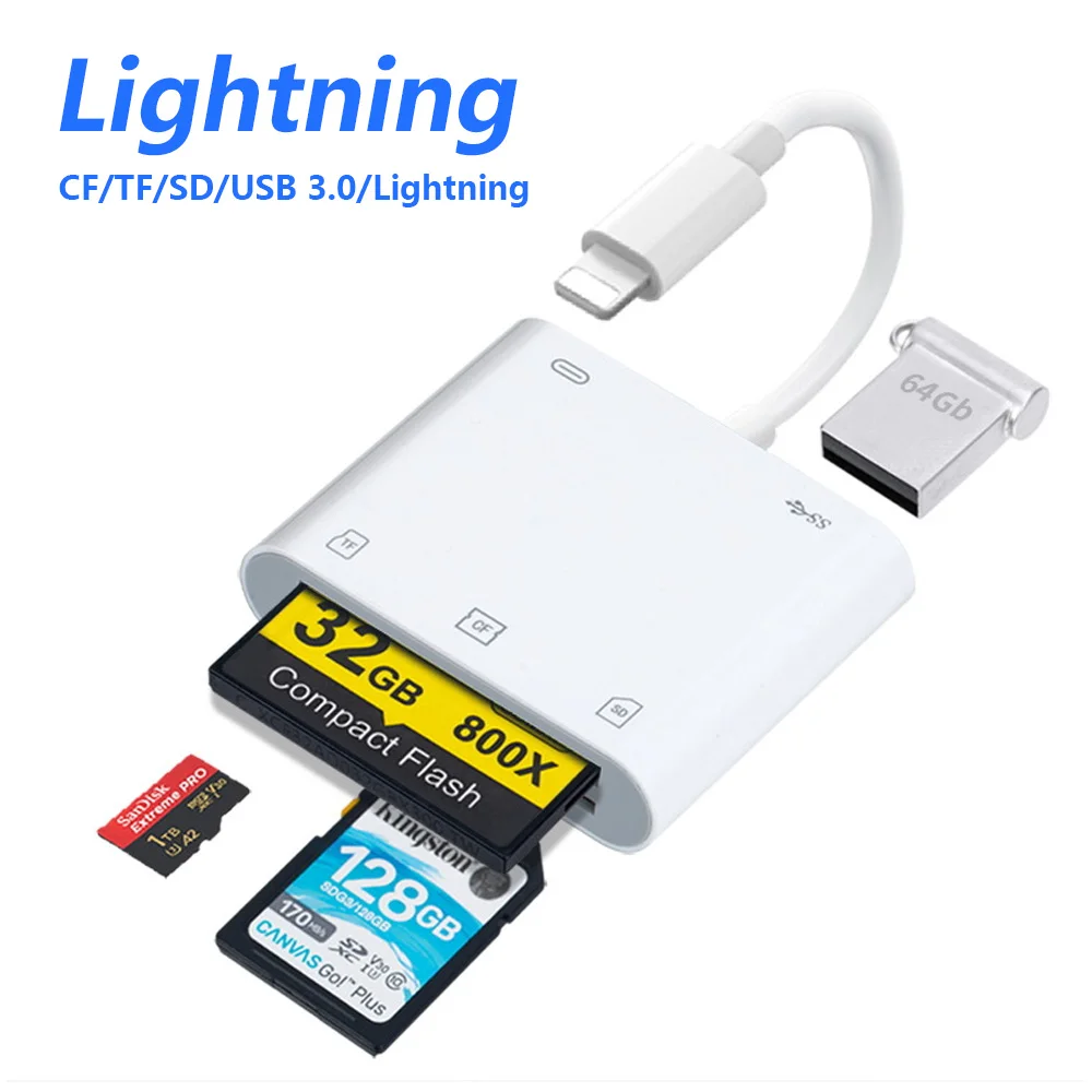 5-In-1 Sd Card Read… - image