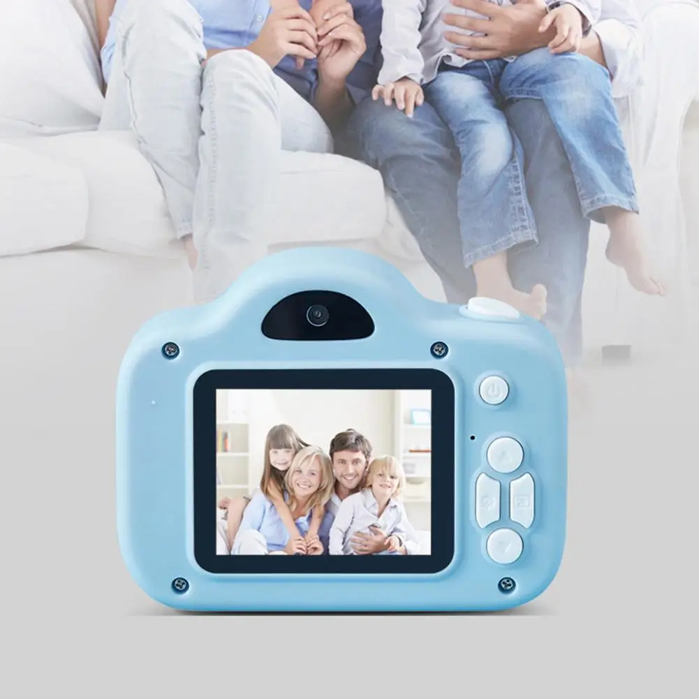 A3 Children Camera Mini Camera High Charity Multiple Filters One Click Recording Digital Camcorder Portable Video Camcorder