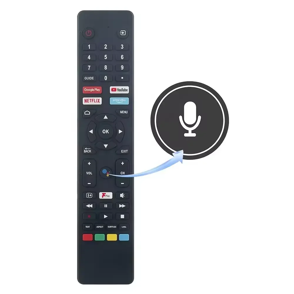 

RM-C3250 with Voice Remote Control For JVC Smart 4K HDTV LT-32CA690 LT-32CA790 LT-40CA890 LT-43CA790 LT-43CA890 LT-50CA890