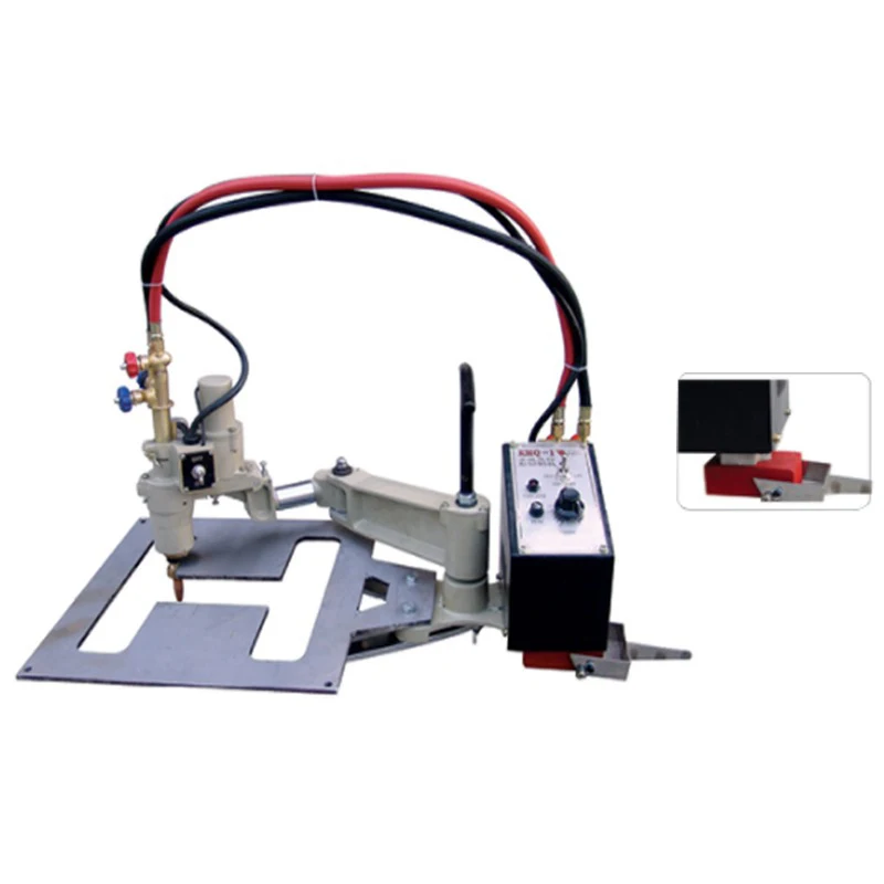 Portable Flame Cutting Machine KMQ-1Permanent Magnet KMQ-1A Electromagnetic Portable Flame Cutting Machine Plasma