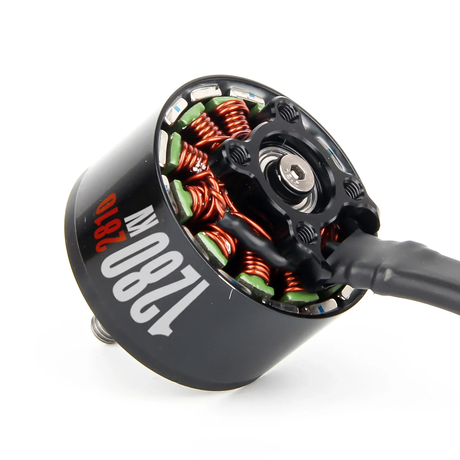 R2810 1280KV FPV motor, DC brushless motor drone high speed aerial camera, micro motor