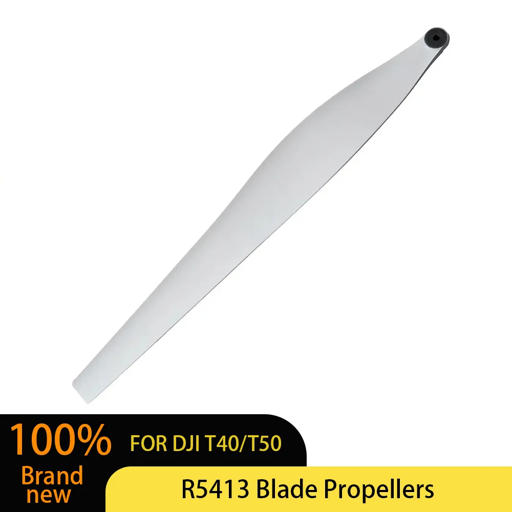1 Pair Upper Propeller R5413 U-CW White Blades for DJI Agras T40 T50 Quick Release Foldable Design Set Agriculture Drone Part