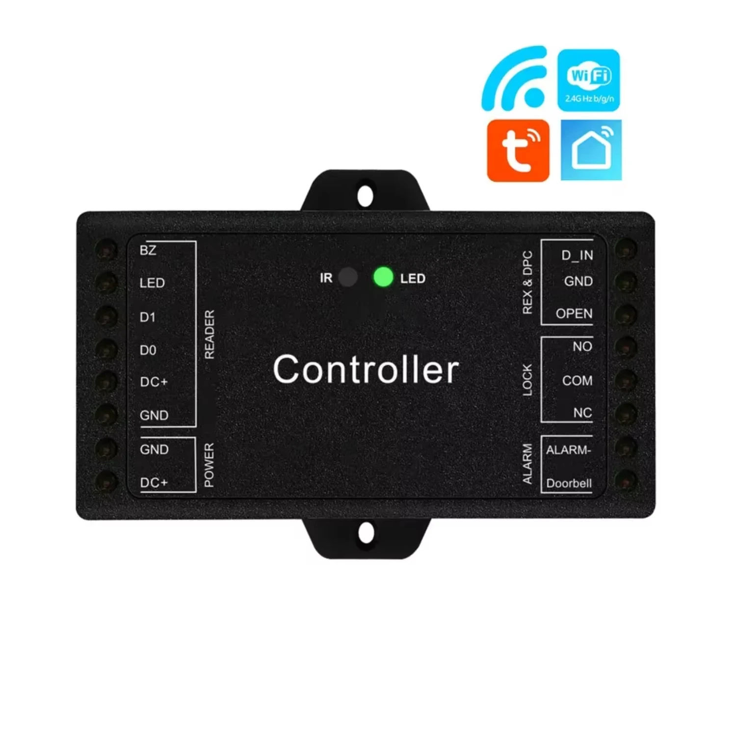 

wifi Controller can upgrade common access control Generate random password View door opening records and Remote access