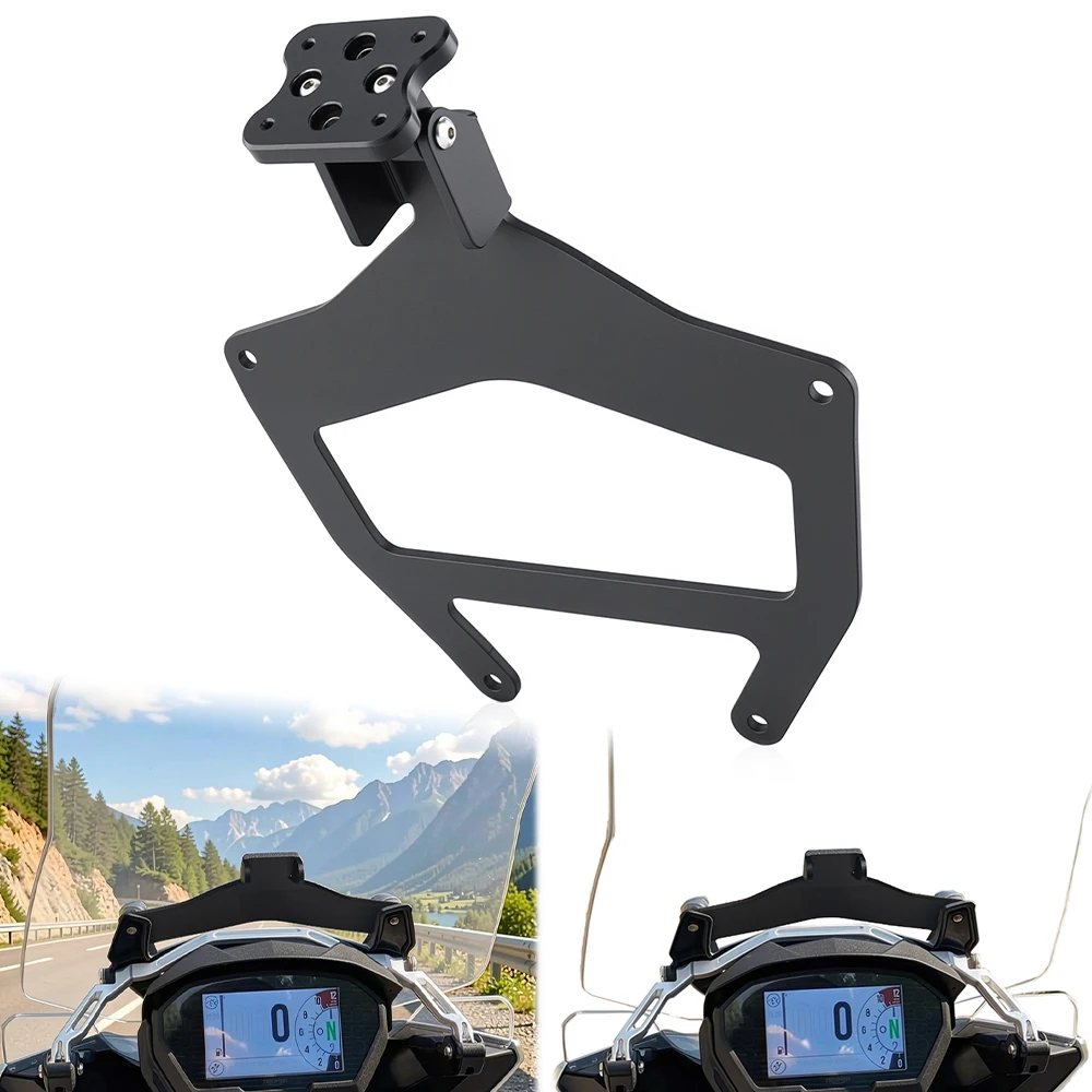 

Motorcycle GPS Mount Fit For Triumph Tiger 1200 XC/XR/XCX/ XCA/XRX/XRT Navigation Plate Bracket Phone Stand Holder Frame Bracket