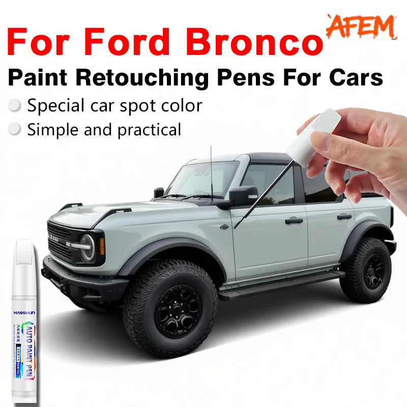 For Ford Bronco Professional Paint Touch Up Pen Restores Original Factory Paint Finish Enhances Gloss & Car Shine Effectively