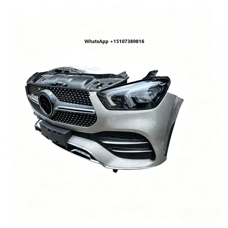 

Best-Selling Front Face Bumper Assembly for Ben s GLE W167 Bodykit Car Front Bumper Grille Accessories for GLS450