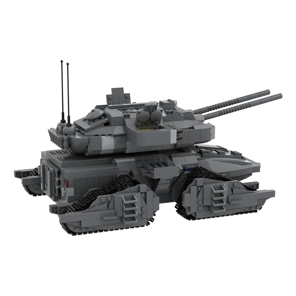 

Gobricks MOC-215027 ‘Goliath' futuristic tank Building Blocks Toys