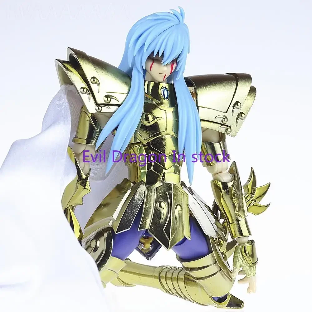ST Model Saint Seiya Myth Cloth The Lost Canvas Pisces Albafica Gold Saint Knights of The Zodiac Saint Action Figures Model Toys