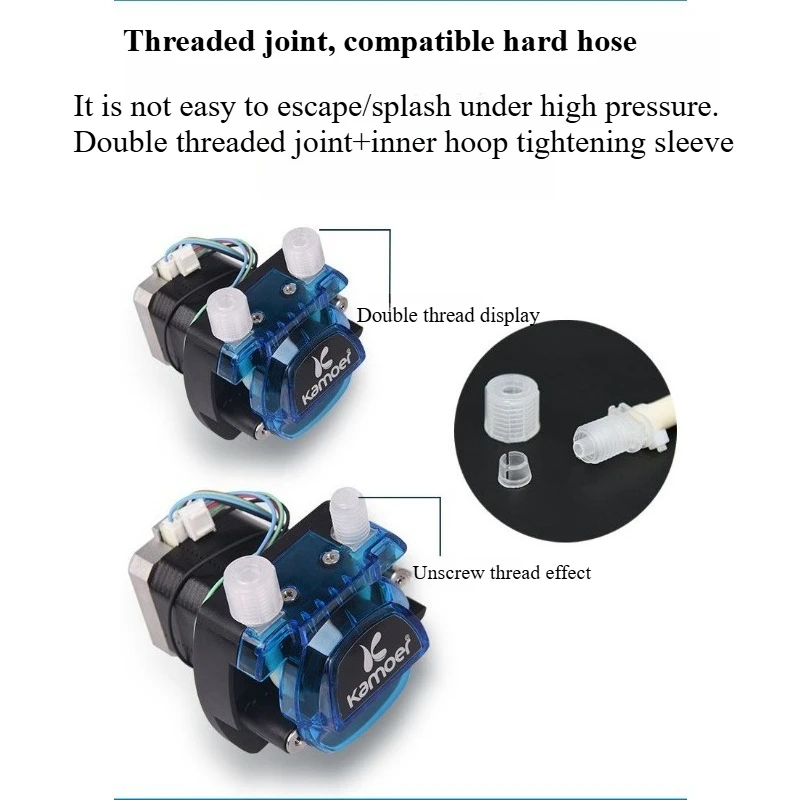

Small Peristaltic Pump 12v High-precision Stepping Motor Pulse Acquisition Confucianism Quantitative Pump.