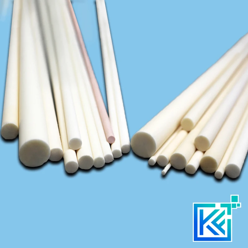 Tiny Diameter / High Alumina Ceramic /99.3% Thin Capillary Rod / single bore / OD*ID=2*1mm