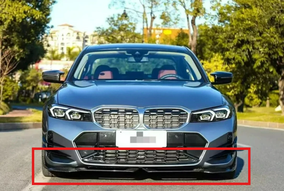 

Impact-Resistant FORBMW 3 Series G20 M340i Front Lip Carbon Fiber 2023