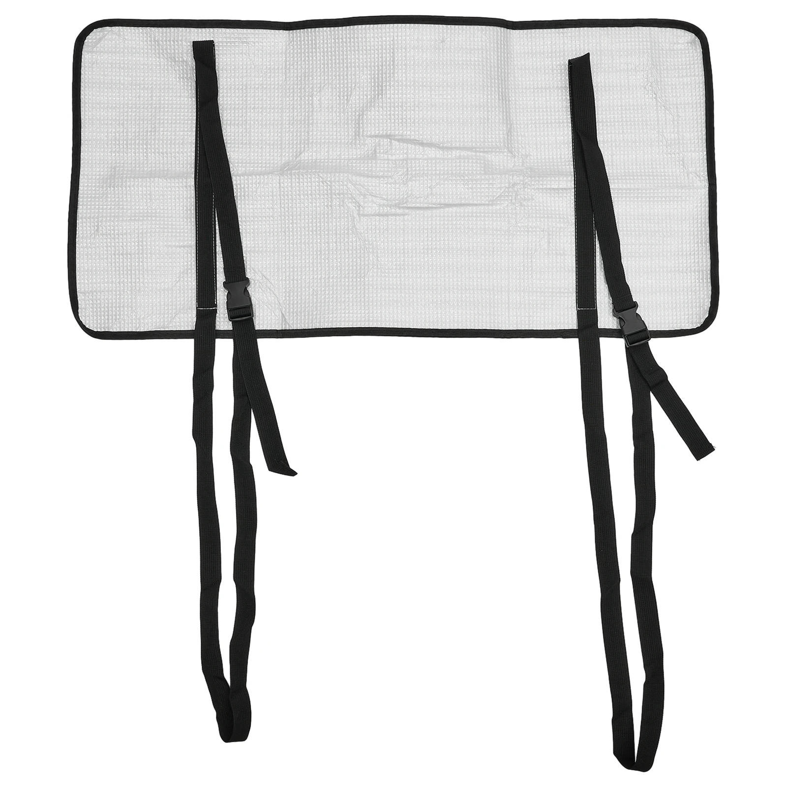 Folha de alumínio impermeável para ar condicionado, escudo térmico, isolamento de prata, refrigeração acessível, 80x40cm, 1pc