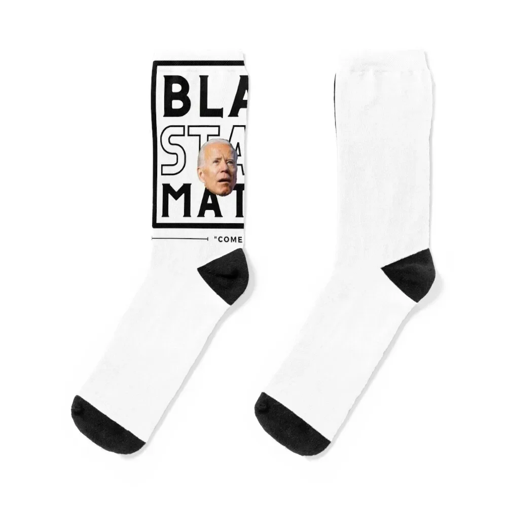 Blank Stares Matter Socks colored floor cool Men Socks Women's