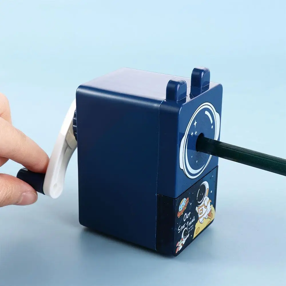 Automatically Enters Lead Hand Crank Pencil Sharpener Drawing Sketching Manual Pencil Sharpener Writing Pencil Sharping Tools