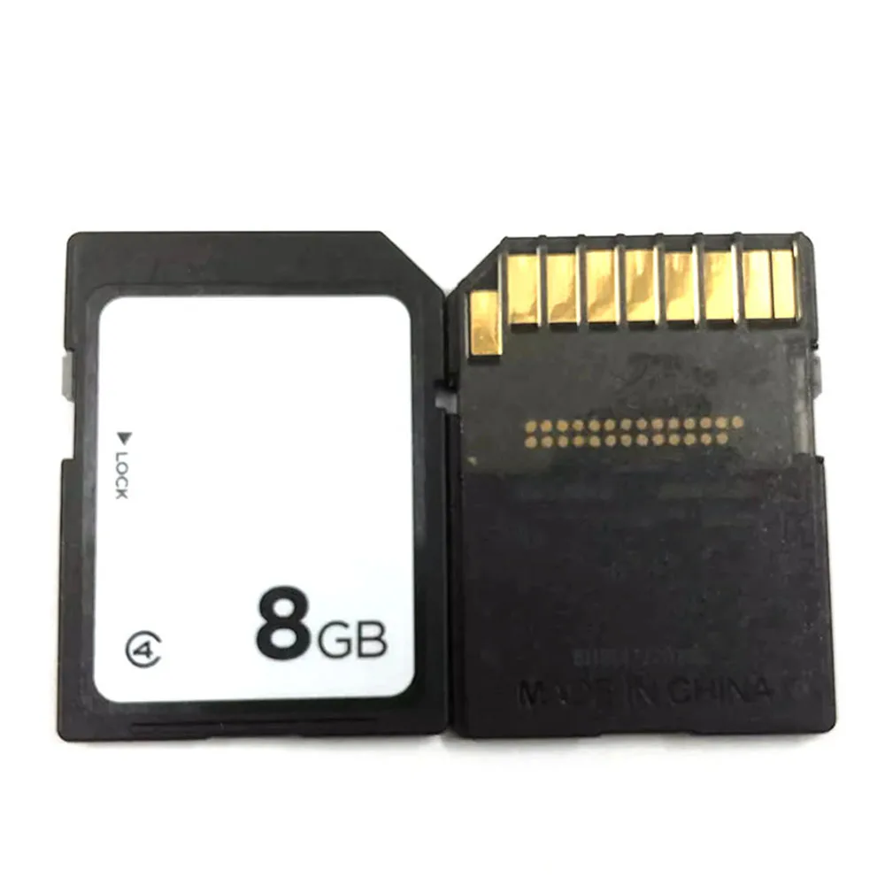 1pcs SD Card SD8G C4 Fits For SanDisk 8GB Printer Memory Card Canon CCD Camera Memory