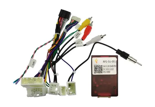 Arnés de cableado de 16 pines CANBUS bo para Subaru XV, Impreza 2017-2019, Forester 2019+ WRX STI con sistema de audio Harman Kardon de fábrica