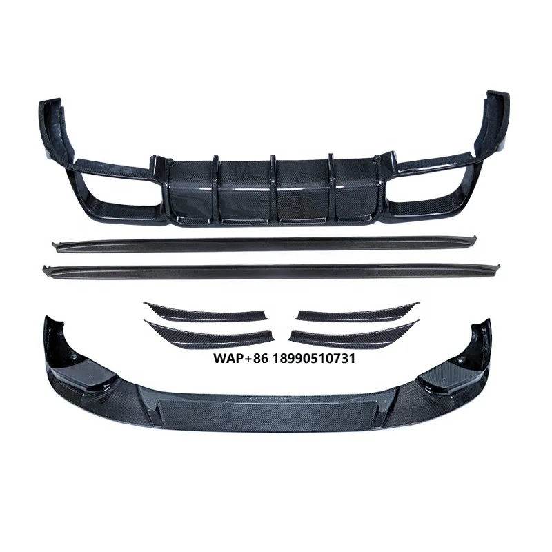 

High Quality Full Carbon Fibre Body Kit Front Bumper Lip Splitter Side Skirt Rear Diffuser for X3M F97 X4M F98