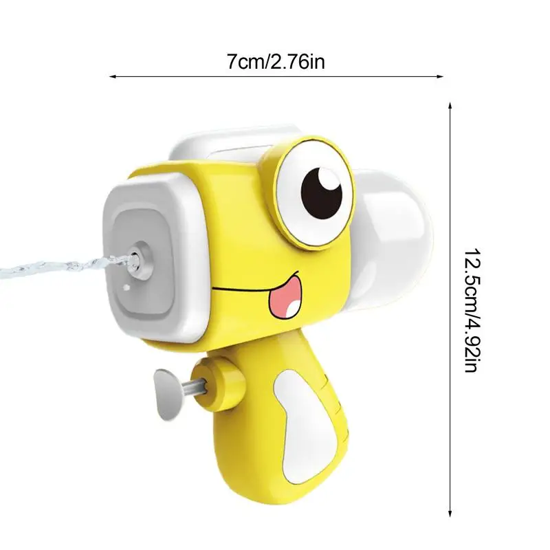 Water Sprinkler Toy Pool Sprayer Toy 6-8 Meters Range Cartoon Dinosaur Shape Large-Capacity Tank Fight Game For Family Birthday