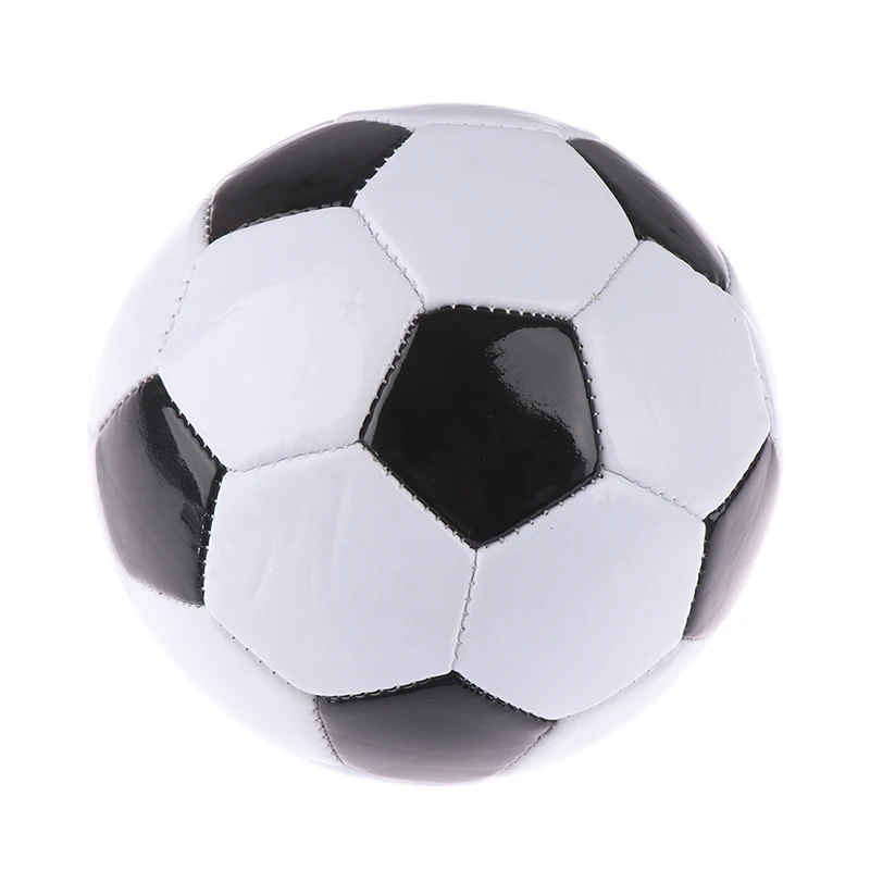 1Pc Kinderen Voetbal Pvc Maat 2 Klassieke Zwart-Witte Trainingsballen