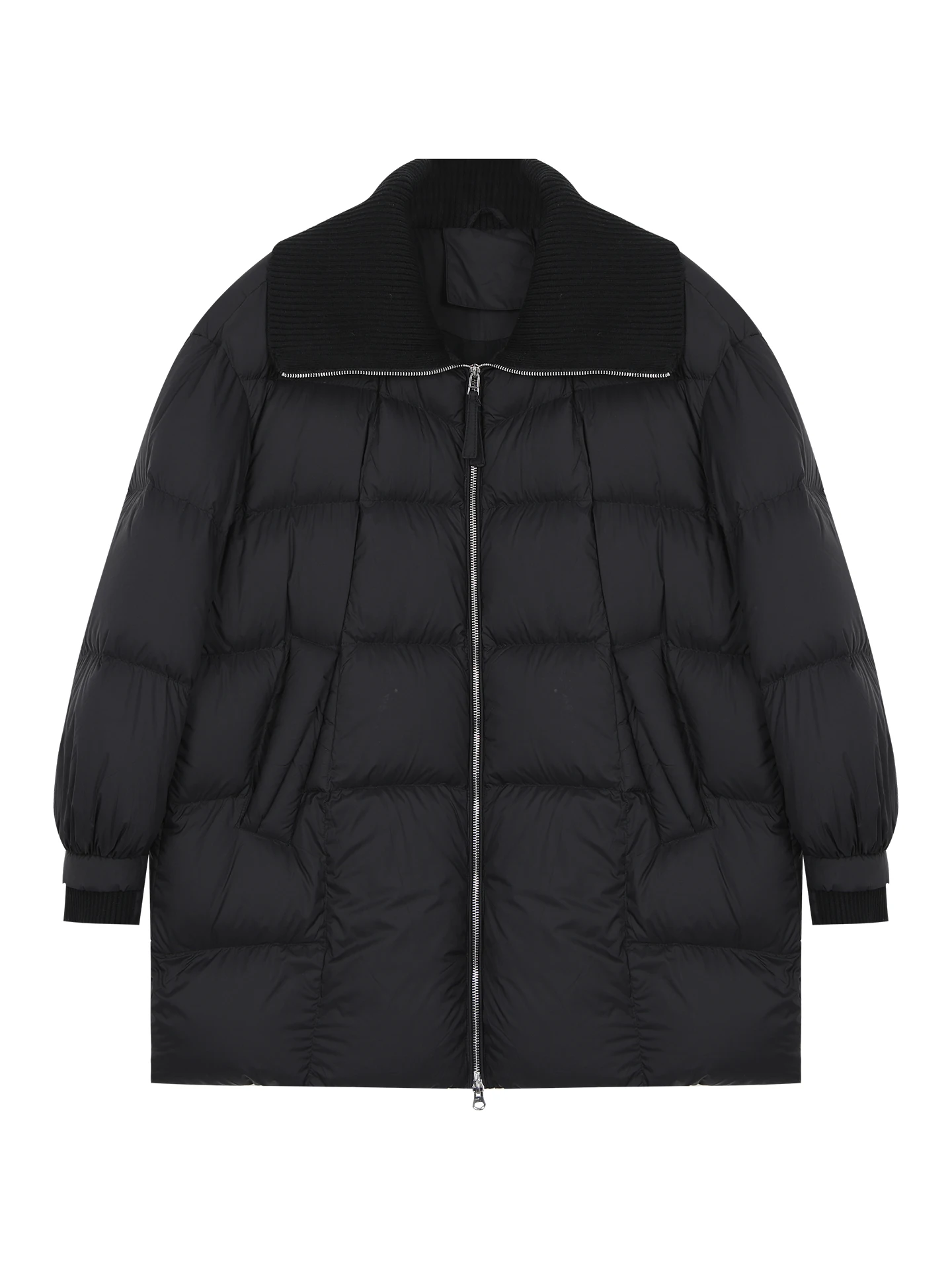 سترة قصيرة حمراء أنيقة للنساء، موديل شتاء 2025 الجديد، جميلة، محشوة بريش البط الأبيض 90%، مع ياقة فرو سوداء #2