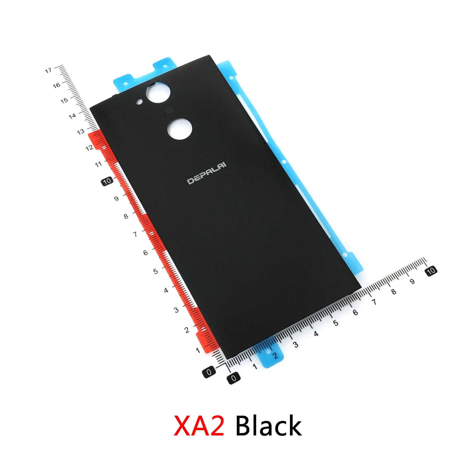 Rear Cover Housing For Sony Xperia XA2 H4113 H3113 H4133 H3123 Middle Frame Parts Battery Back Door Case Cover Repair Parts