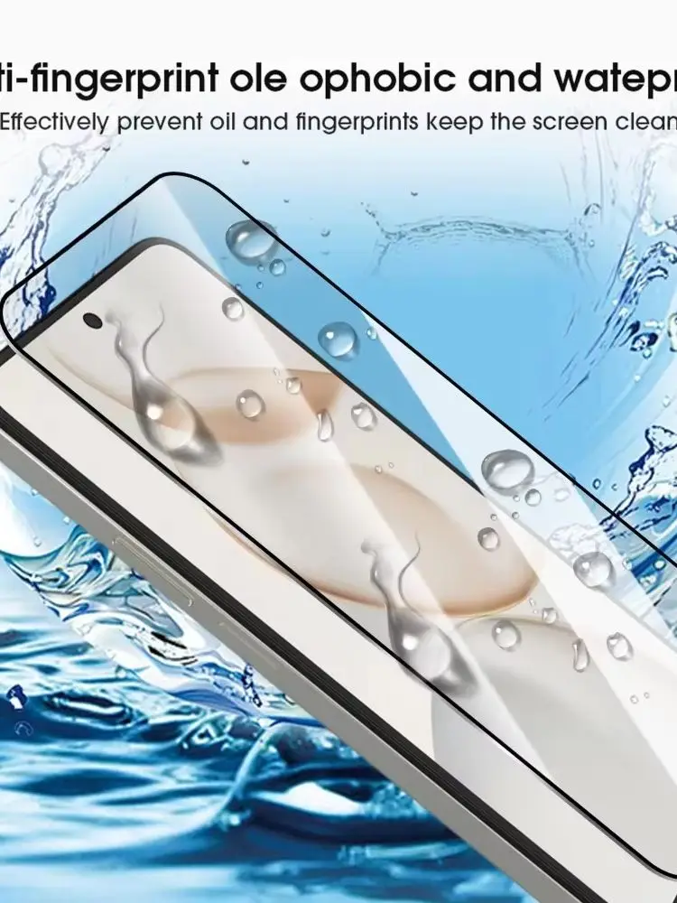 Szkło hartowane z powłoką oleofobową do iPhone 18 17 Pro Max 16 15 14 Plus Air 13 12 Mini 11, bezpyłowa instalacja, folia ochronna na ekran — 2